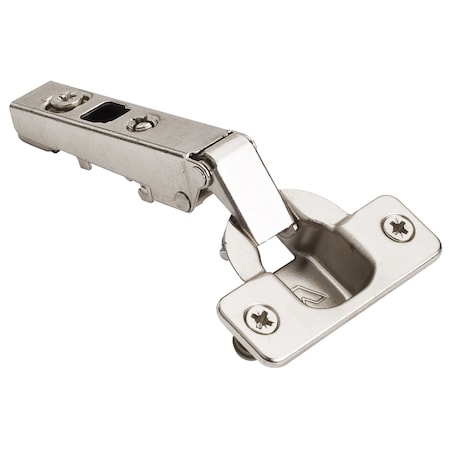 Hardware Resources 125 Degree Standard Duty Full Overlay Cam Adjustable Self-close Hinge with Press-in 8 mm Dowels 500.0U84.75